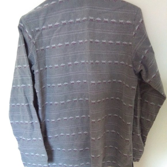 Woolrich Women's Grey Button Down - Picture 5 of 6